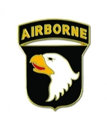 101st Airborne Division Pin 1 Inch