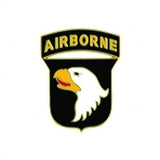 101st Airborne Division Pin Small