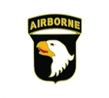 101st Airborne Division Pin Small