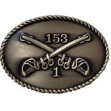 1-153 Cavalry Belt Buckle