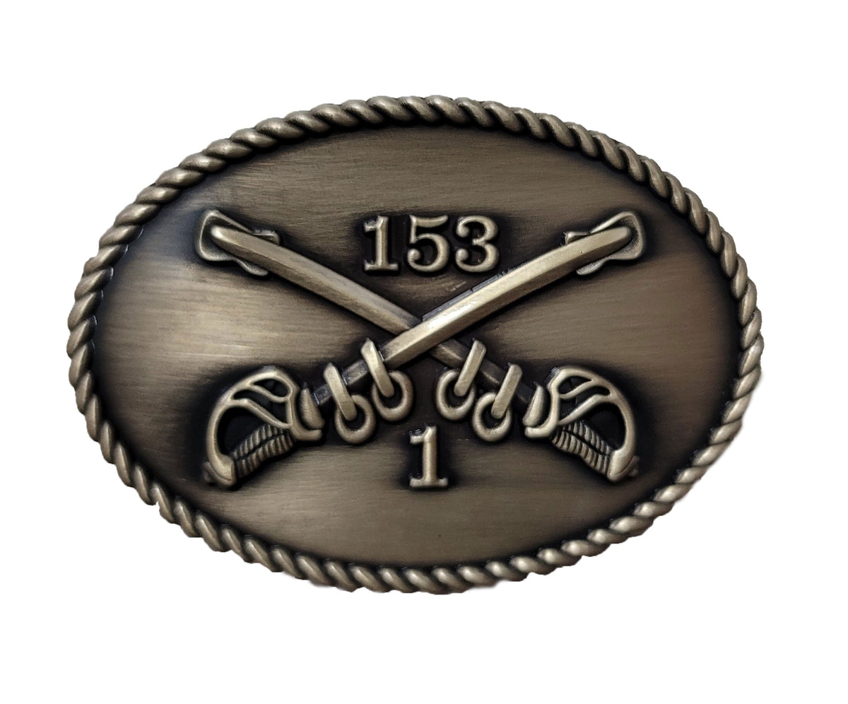 1-153 Cavalry Belt Buckle