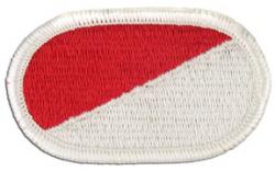 17th Cavalry Regiment Oval Patch