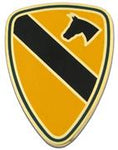 1st Cavalry Division Combat Service Identification Badge - CavHooah.com