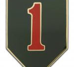 1st Infantry Division Combat Service Identification Badge - CavHooah.com