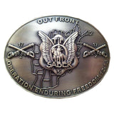 2-17 Custom TF Saber OEF 12-13 Belt Buckle