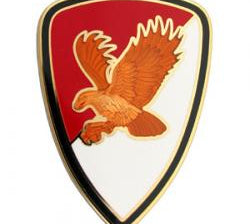 21st Cavalry Brigade Combat Service Identification Badge
