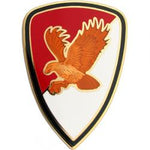 21st Cavalry Brigade Combat Service Identification Badge