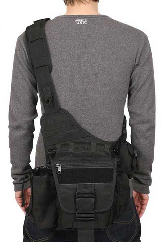 Advanced Tactical Bag Black –