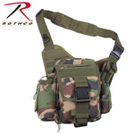 Rothco Advanced Tactical Bag - Woodland Camo