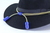 CavHooah Hat Cord Blue/Yellow - Chemical