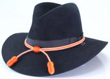 Hat Cord Orange and White Signal