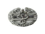 Army Combat Medical Badge - First Award - Bright Silver Finish