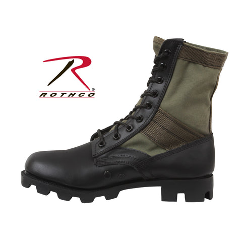 Military Jungle Boots - Olive Drab