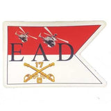 E A D 6-17 Vinyl Sticker