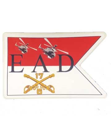 E A D 6-17 Vinyl Sticker