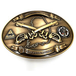 6-1 B Troop Belt Buckle