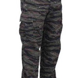 Camo Tactical BDU Pants - Tiger Stripe Camo