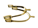 Gold Spur Pin