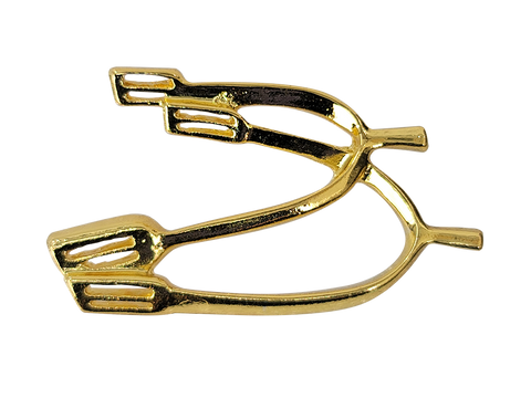 Gold Spur Pin