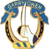 7th Cavalry Regiment Garryowen Pin