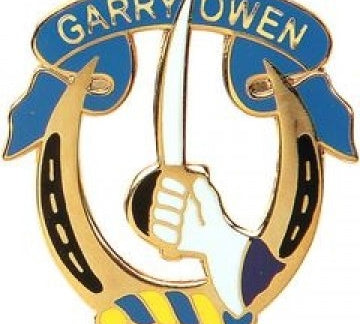7th Cavalry Regiment Garryowen Pin