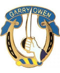 7th Cavalry Regiment Garryowen Pin