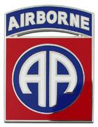 82nd Airborne Division Combat Service Identification Badge - CavHooah.com
