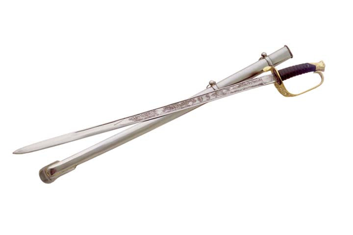 Civil War U.S. Mounted Field and Staff Officers Sword