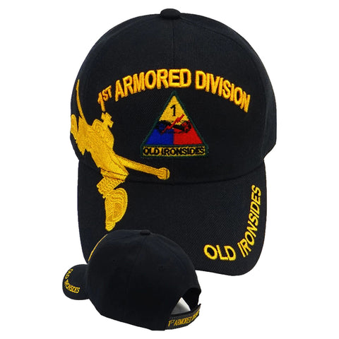 1st Armored Division Ball Cap - Old Ironsides