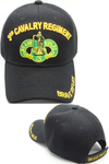 3rd Cavalry Regiment Military Cap - Black