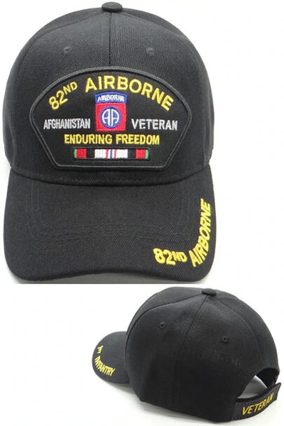 82nd Airborne Afghanistan Veteran Ball Cap – CavHooah.com