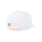 Cavalry Crossed Sabers Ball Cap - White