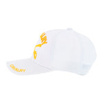 Cavalry Crossed Sabers Ball Cap - White