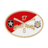 5-17 Cavalry Belt Buckle