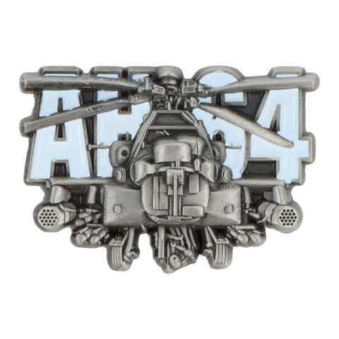 AH-64 Apache Pin