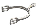 Set of Model 1885 Silver Spurs (Straps Sold Separately)