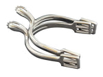 Set of Model 1885 Silver Spurs (Straps Sold Separately)