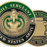 Army Drill Sergeant Challenge Coin