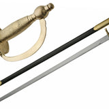 1840 NCO Sword 40" with Leather Sheath