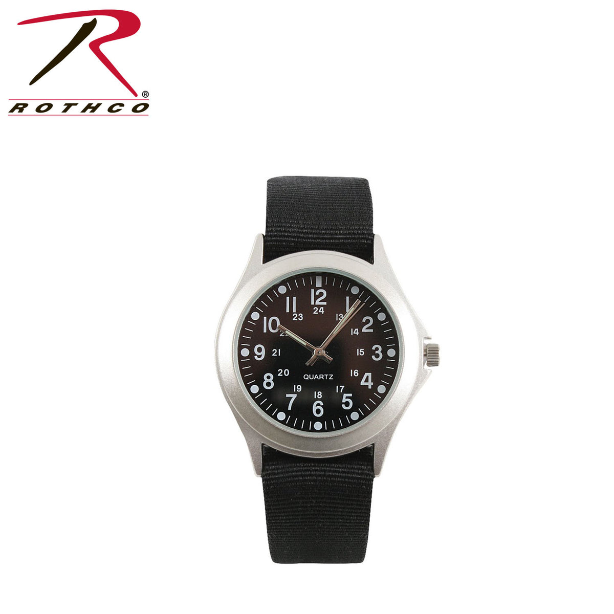 Military Style Quartz Watch