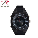 XLarge Military Style Analog & Digital Display Watch-Black