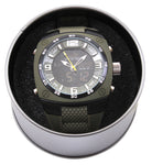XLarge Military Style Analog & Digital Display Watch-Olive Drab