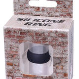 Black Silicone Ring