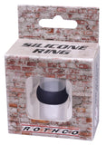 Black Silicone Ring