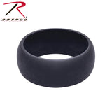 Black Silicone Ring