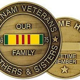 Vietnam Veteran Challenge Coin