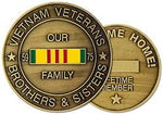 Vietnam Veteran Challenge Coin