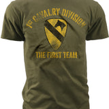 1st Cavalry T-Shirt, Olive