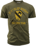 1st Cavalry T-Shirt, Olive