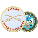 Cavalry Challenge Coin